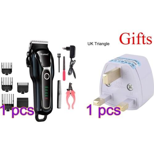 100-240v Rechargeable Professional Dog Hair Trimmer For Cat Cutter Grooming Machine Hair Remover Animal Hair Clipper For Pet