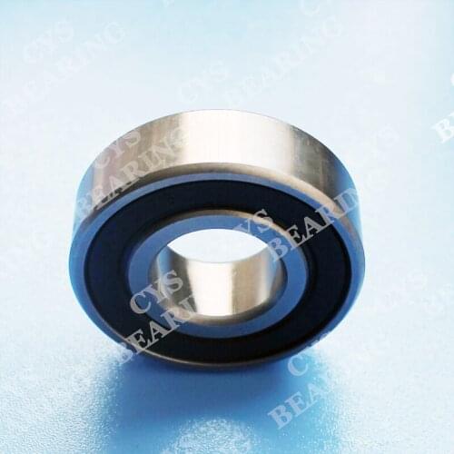 Radial shaft stainless steel 440 6303 S6303 SS6303 2RS 6303 2RS 17X47X14 mm deep groove ball bearing