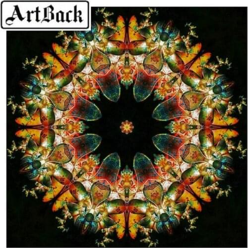 Sale 5d diy diamond painting mandala icon 3d diamond embroidery full square rhinestone mosaic decoration