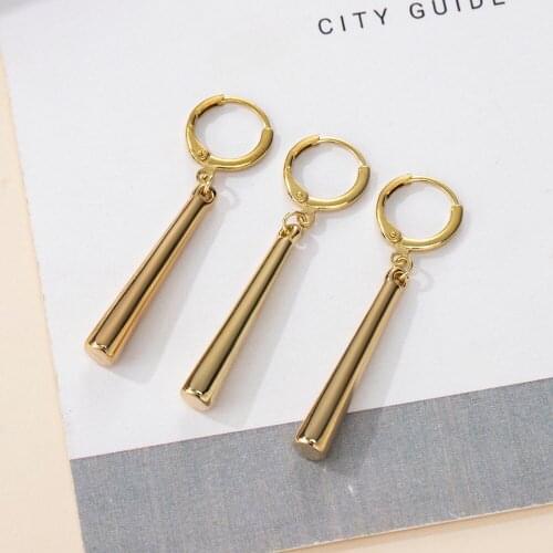 3pcs Trendy Drop Earrings for Women Fashion Korean Rainbow Water Drops Hanging Dangle Earring Wedding Geometric Jewelry Gift