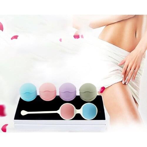 Jump Egg Waterproof Vaginal Shrinking Training Adult Sex Toy Masturbation Manicure Tool for Female