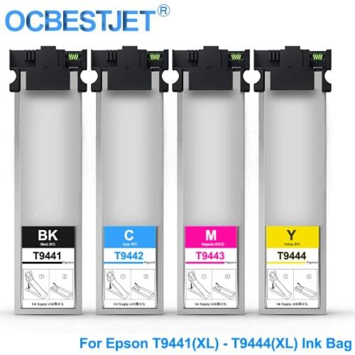 T9441 T9442 T9443 T9444 Compatible Ink Cartridges For Epson WorkForce Pro WF-C5210DW WF-C5290DW WF-C5710DWF WF-C5790DW T9441