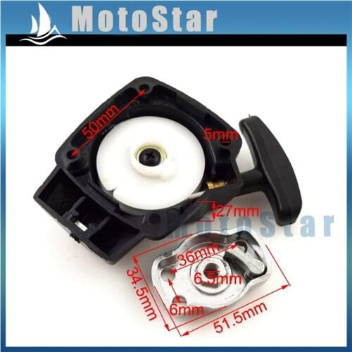 Recoil Pull Starter With Claw Pawl For 2 Stroke 22.5cc 23cc 25cc 26cc Engine Gas Scooter Zooma Goped Mosquito Tornado
