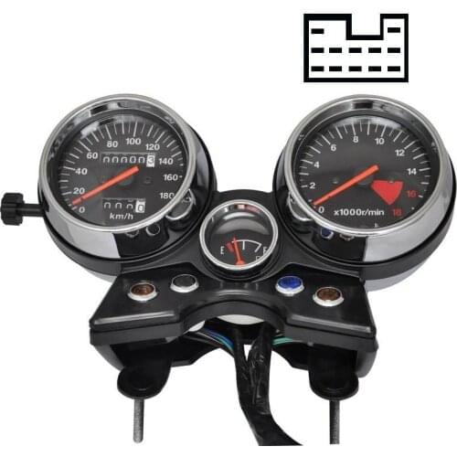 Gauges Cluster Speedometer Tachometer Odometer Fits For Suzuki GSF250 Bandit GJ77A