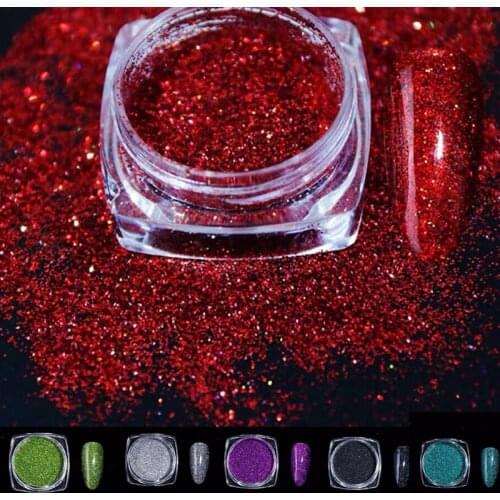 Fine Glitter,Craft Glitter, Eyeshadow Makeup Nail Art Pigment Glitter Nail Powder