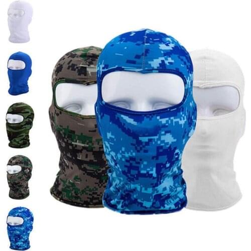 Windproof Cap Professional Motorcycle Cycling Winter Outdoor Sport Unisex Full Face Windproof Cap Cover