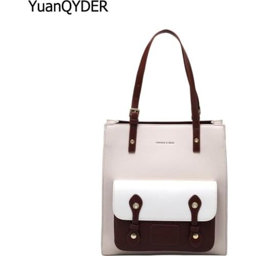 High Quality Leather Solid Color Ladies Handbags Large Capacity Casual Shoulder Bag Multifunctional Women Travel Bags Wallet