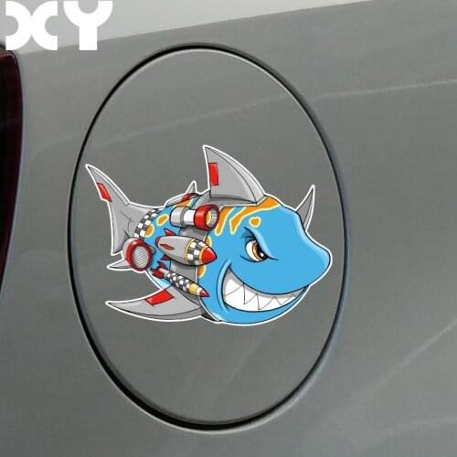Funny Vinyl Car Stickers Car Styling fish Sticker Decal Motorcycle Truck Auto Decals Drop Shipping