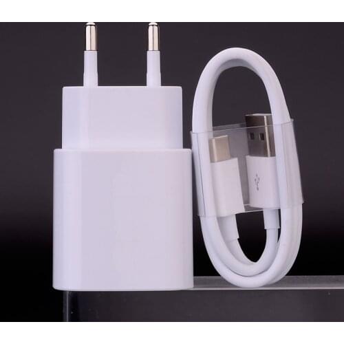 Mi8 Charger QC3.0 Quick 12V 1.5A 9V 2A EU Wall Fast Charge Adapter Type C Micro USB Cable for Xiaomi Mi 9 A2 Lite A3 Mix 3 2s 2