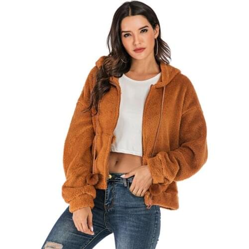 Xуди Fleece Hoodie Women Autumn & Winter Sudaderas Sweatshirt Zip-Up Hooded Mujer Aesthetic Woman Streetweat Loose Dropshipping