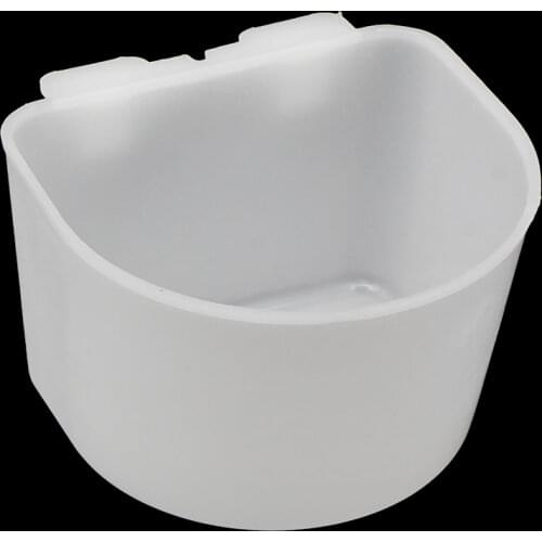 10PCS Bird Tools Pigeons Quail Parrot Water Bowl Plastic Bird Drinking Fountain Bird Cup Drinker Feeder Aviculture Equipments