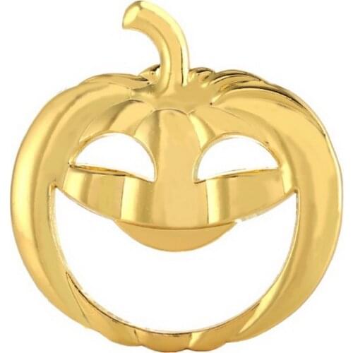 15PCS Pumpkin Design Gold Bottle Opener in Gift Box Hallowmas Party Giveaways For Guest