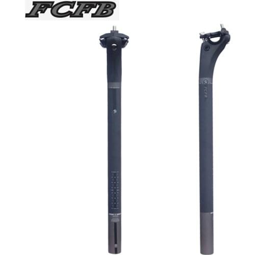 2017 FCFB BACK 20MM UD carbon seatpost 27.2/30.8/31.6*350/400mm carbon bike part mtb seat post road carbon seatpost