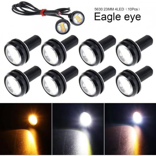 25packs 10pcs /pack 9-16V 23mm 5630 External Lights Source LED DRL Eagle Eye Daytime Runing Warning Fog Light Turning Signal
