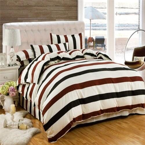 4pcs/set Bedding Set Cotton Cover Bed Sheet Duvet Cover Sets Farmhouse Style Bedding Sets Housse De Couette