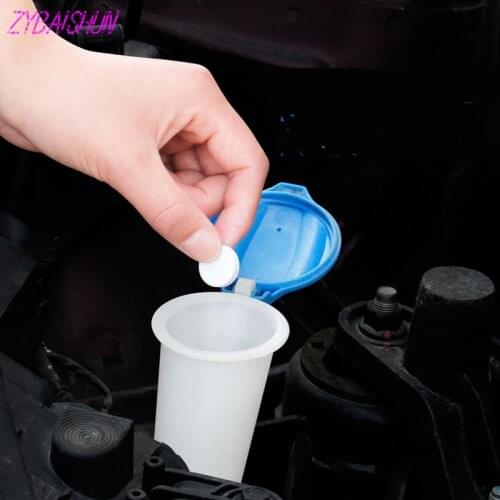6 pcs. New car windshield cleaner safe compact soda tablet for Kia Rio K2 K3 K5 K4 Cerato,Soul,Forte,Sportage R,SORENTO,Mohave