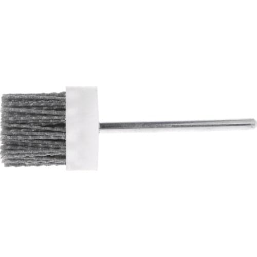 Deburring Abrasive Steel Wire Brush Head Polishing Nylon Wheel Cup Shank 40mm Damom