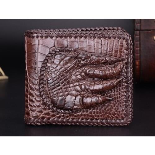 Мужские кошельки с зажимом для денег Anos Skin China At AliExpress