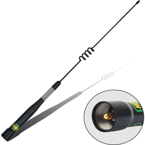 Camoro Original Mount Nagoya SP-40H Car Mobile Two Way Radio Antenna VHF UHF Dual Band 144/430MHz 2.15/3.5dBi for YAESU Baofeng