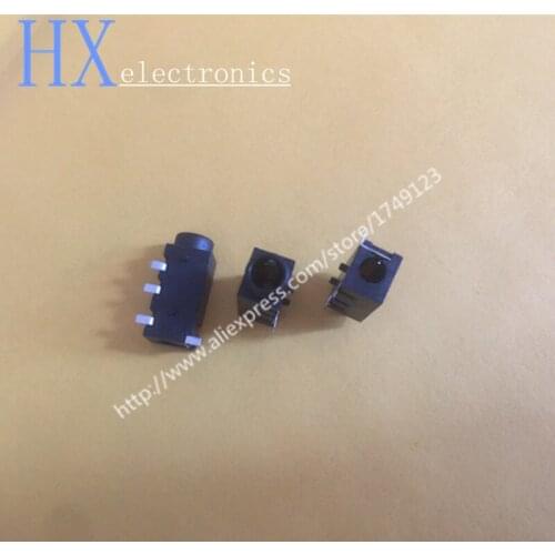 Free shipping 10PCS 3.5 headphone jack audio PJ-320D 4 pin SMD MP3 Accessories PJ320D