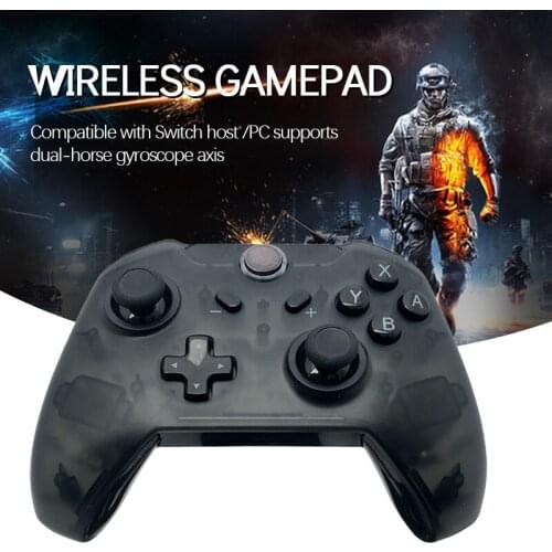 Bluetooth-compatible Pro Gamepad For N-Switch NS-Switch NS Switch Console Wireless Gamepad USB Joystick Switch Pro Controller