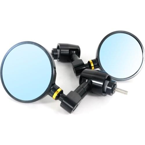 For Honda GROM MSX125 2013 2014 2015 2016 2017 2018 2019 Motorcycle CNC Handle Bar Rearview Side Mirror Bar End Mirrors