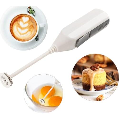 Electric Milk Frother Automatic Handheld Whisk Coffee Frother Egg Beater Milk Cappuccino Latte Frother Kitchen Tools