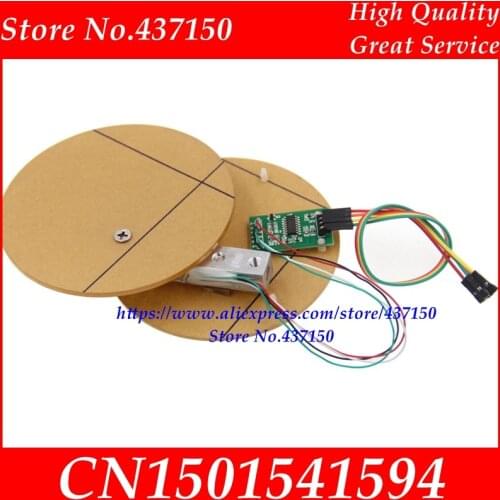 HX711 1kg 2kg 3kg 5kg 10kg 20kg load cell brakcet pressure sensor package weighing sensor Electronic moduleload cell brakcet