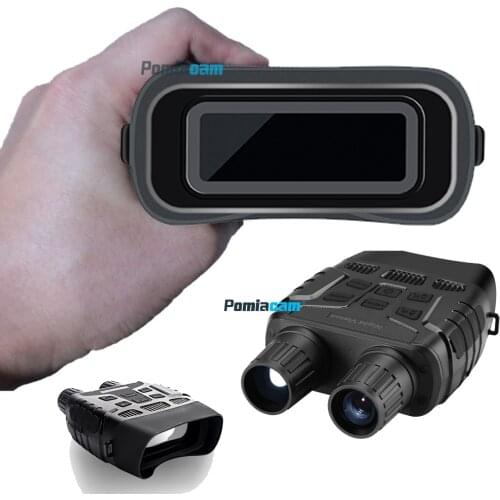 Photos Video Recording Hunting Camera Night Vision Device Binoculars 300 Yards Digital IR Telescope Zoom Optics with 2.3' Screen