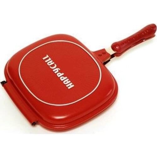 Hotsales 28cm Korea HAPPY CALL non-stick frying pan Smokeless double-sided baking pan