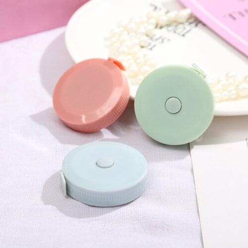 1.5M Sewing Ruler Meter Sewing Measuring Tape Retractable Body Measuring Ruler Sewing Tailor Tape Measure Soft