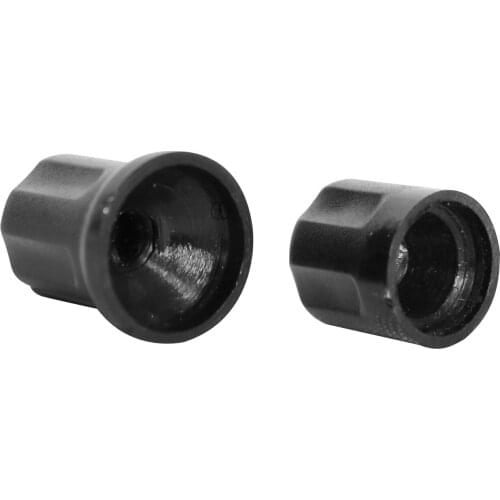 Volume Control and Channel Selector Knob Cap for Motorola GP88 GP300 LTS2000 Portable Radio