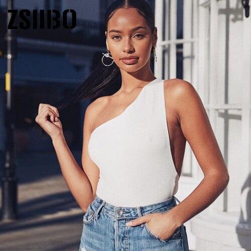 2020 New summer autumn Jumper body suit Women casual Sexy Slim beach Jumpsuit Romper girl Bodysuit solid brand suit