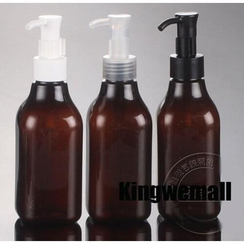 Cosmetics Bottle Beauty Container Professional Makeup Refill Packaging Plastic Accessories Empty Pump Travel Shampoo Dispenser