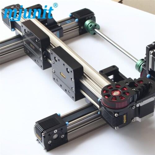 MJ45 Precision XY 2-axis slide linear motion stage Linear Guide Rail