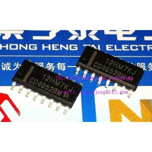 Module 30PCS CD4052BM96G4 YG982S6 IRF830 IRF830PBF 74HC139D A1442 2SA1442 TL071I TL071IDR SN74LS08DR NSR LS08 MC74LCX04DTR2G