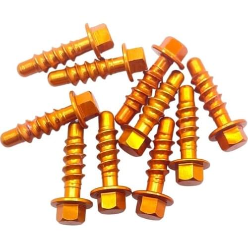 10PCS Motocross Dirt Bikes Tapping Screw Bolt Kit For KTM 125 150 200 250 300 350 450 530 SX EXC XC SXF EXCF XCF XCW XCFW