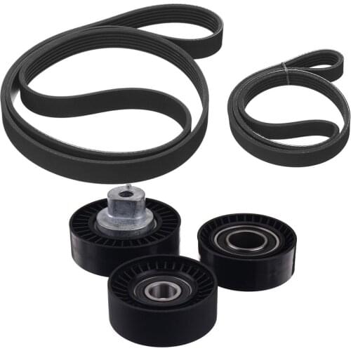 For BMW E46 E39 E38 X5 E53 Z3 E36 11281437475 11281706545 1706545 Car Engine Timing Belt Tensioner Pulley Kit