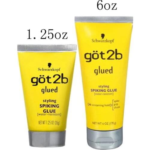 Wholesale Stock Got2b Invisibility Waterproof Adhesives Hold For a Long Time Styling Hair Gel