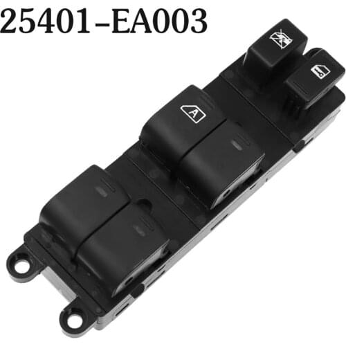 New Electric Control Switch New Power Window Switch LH For Frontier Xterra Excursion Explorer 25401-EA003 25401EA003