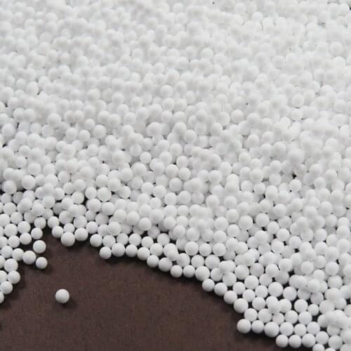 2-3mm Wholesale Snowmaker White Foam Balls beanbag baby Filler bed sleeping Baby chair Newborn sofa Polystyrene Styrofoam ball