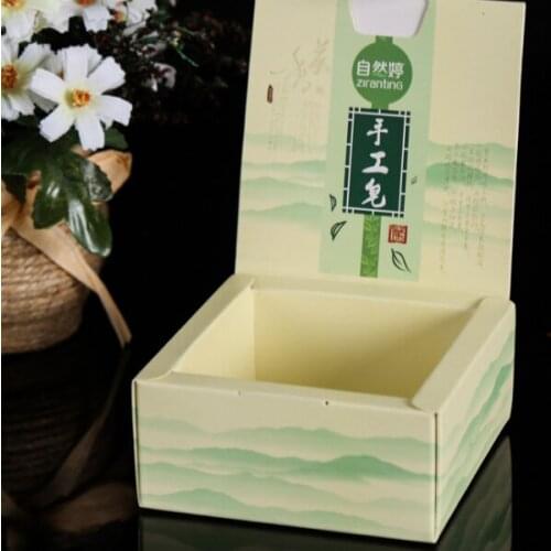 Bulk Wholesale Luxury Custom Logo Paper Gift Packaging soap Box ---DH11678