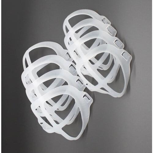 Wholesale 100 pieces children adult 3D Mask Holder Three-dimensional Anti-adhesive, Air permeability, Internal Mask holder