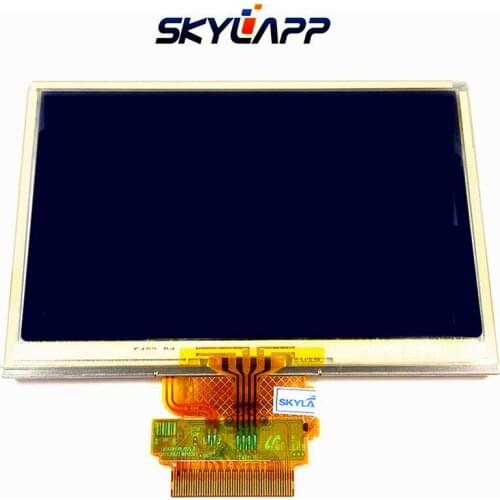 Original 4.3"inch complete LCD For TomTom VIA 130 GPS LCD display screen with touch screen digitizer panel LMS430HF33-002 LCD