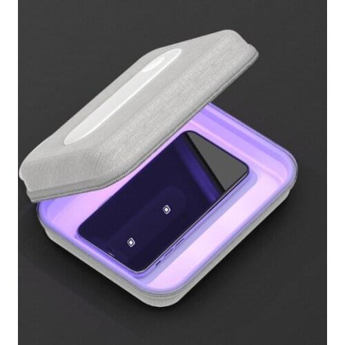 USB POWERED MINI UV sterilizer pack UV LED sterilizer pack, Portable battery-free sterilizer pack