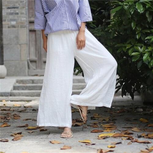 QATURALAN Womens Summer Pants
