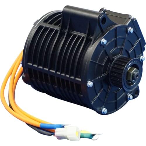 QS high turque 3000W 138 70H mid drive motor for electric motorcycle 100kph
