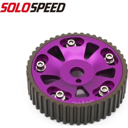Adjustable Aluminum Cam Gear Racing Parts Engine Sprocket Wheel Camshaft Pulley Fit For TOYOTA 3S