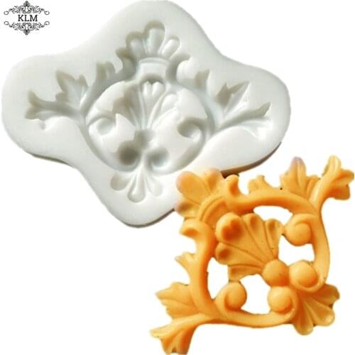 Garland Silicone Mold DIY Cake Baking Tool Clay Tool Fondant Cake Shop Decoration Tool Kitchen Baking Mold KLM