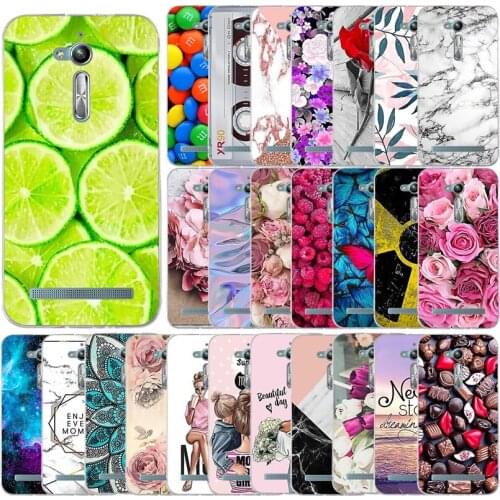 Silicone Case For Asus Zenfone Go ZB500KL ZB500KG Soft TPU Case For Zenfone Go Cover Phone Coque For Asus Zenfone Go ZB500kl